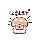 きのこのぶた（個別スタンプ：11）