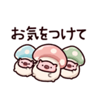 きのこのぶた（個別スタンプ：20）