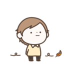 なんか癒されるスタンプ（おとこのこ）（個別スタンプ：25）