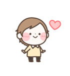 なんか癒されるスタンプ（おとこのこ）（個別スタンプ：26）