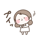 なんか癒されるスタンプ（おんなのこ）（個別スタンプ：20）