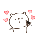 なんか癒されるスタンプ（おんなのこ）（個別スタンプ：28）