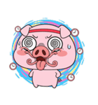 かわいく見せつつ、ふざける（個別スタンプ：3）