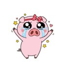 かわいく見せつつ、ふざける（個別スタンプ：5）