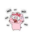 かわいく見せつつ、ふざける（個別スタンプ：6）