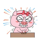 かわいく見せつつ、ふざける（個別スタンプ：7）