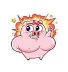 かわいく見せつつ、ふざける（個別スタンプ：9）