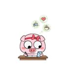 かわいく見せつつ、ふざける（個別スタンプ：10）