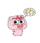 かわいく見せつつ、ふざける（個別スタンプ：11）