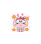 かわいく見せつつ、ふざける（個別スタンプ：13）