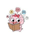 かわいく見せつつ、ふざける（個別スタンプ：14）