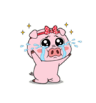 かわいく見せつつ、ふざける（個別スタンプ：15）