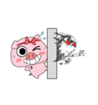 かわいく見せつつ、ふざける（個別スタンプ：16）