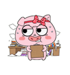 かわいく見せつつ、ふざける（個別スタンプ：17）