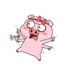 かわいく見せつつ、ふざける（個別スタンプ：18）