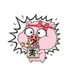 かわいく見せつつ、ふざける（個別スタンプ：19）