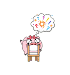 かわいく見せつつ、ふざける（個別スタンプ：24）