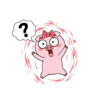 かわいく見せつつ、ふざける（個別スタンプ：25）