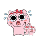 かわいく見せつつ、ふざける（個別スタンプ：27）