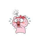 かわいく見せつつ、ふざける（個別スタンプ：28）