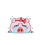 かわいく見せつつ、ふざける（個別スタンプ：31）