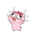 かわいく見せつつ、ふざける（個別スタンプ：32）