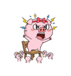 かわいく見せつつ、ふざける（個別スタンプ：33）