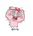 かわいく見せつつ、ふざける（個別スタンプ：34）