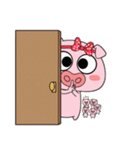 かわいく見せつつ、ふざける（個別スタンプ：37）