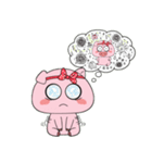 かわいく見せつつ、ふざける（個別スタンプ：39）