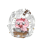 かわいく見せつつ、ふざける（個別スタンプ：40）