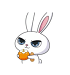 ときめくうさぎちゃん（個別スタンプ：2）