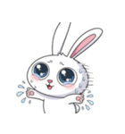 ときめくうさぎちゃん（個別スタンプ：8）