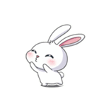 ときめくうさぎちゃん（個別スタンプ：12）