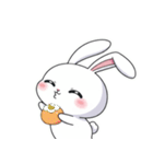 ときめくうさぎちゃん（個別スタンプ：14）