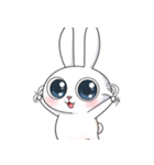 ときめくうさぎちゃん（個別スタンプ：16）