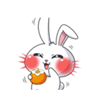 ときめくうさぎちゃん（個別スタンプ：20）