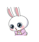 ときめくうさぎちゃん（個別スタンプ：23）