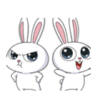 ときめくうさぎちゃん（個別スタンプ：26）