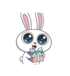 ときめくうさぎちゃん（個別スタンプ：29）
