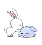 ときめくうさぎちゃん（個別スタンプ：30）