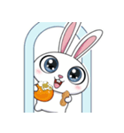 ときめくうさぎちゃん（個別スタンプ：31）