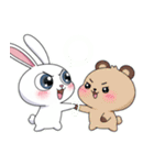 ときめくうさぎちゃん（個別スタンプ：32）