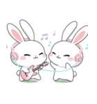 ときめくうさぎちゃん（個別スタンプ：33）