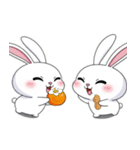 ときめくうさぎちゃん（個別スタンプ：35）