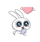 ときめくうさぎちゃん（個別スタンプ：37）