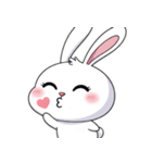ときめくうさぎちゃん（個別スタンプ：38）