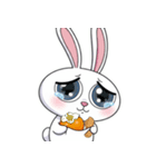 ときめくうさぎちゃん（個別スタンプ：39）