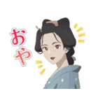 TVアニメ『しゃばけ』（個別スタンプ：27）