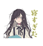 冬を楽しむリボン女子スタンプ♡（個別スタンプ：26）